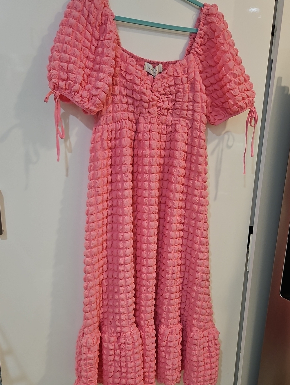 Endless Rose Textured Maxi Dress